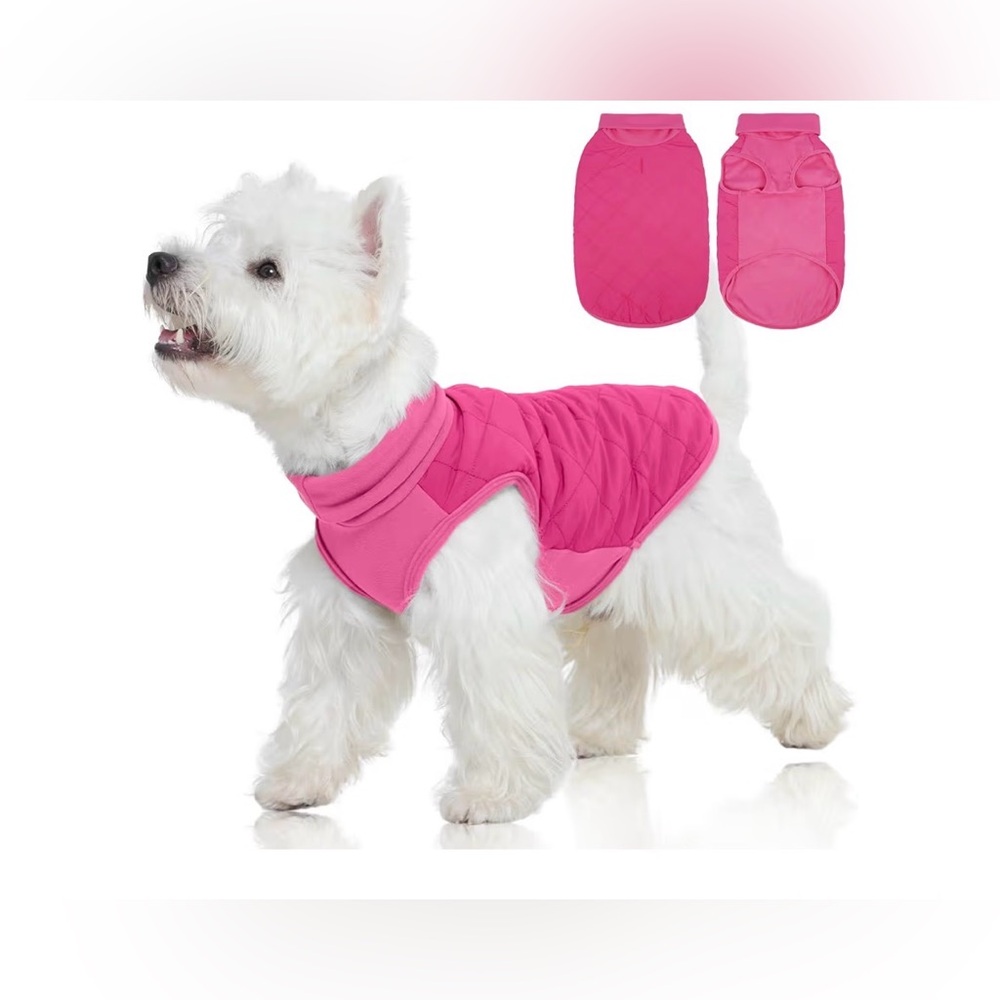 Dog Fleece Jacket-Medium